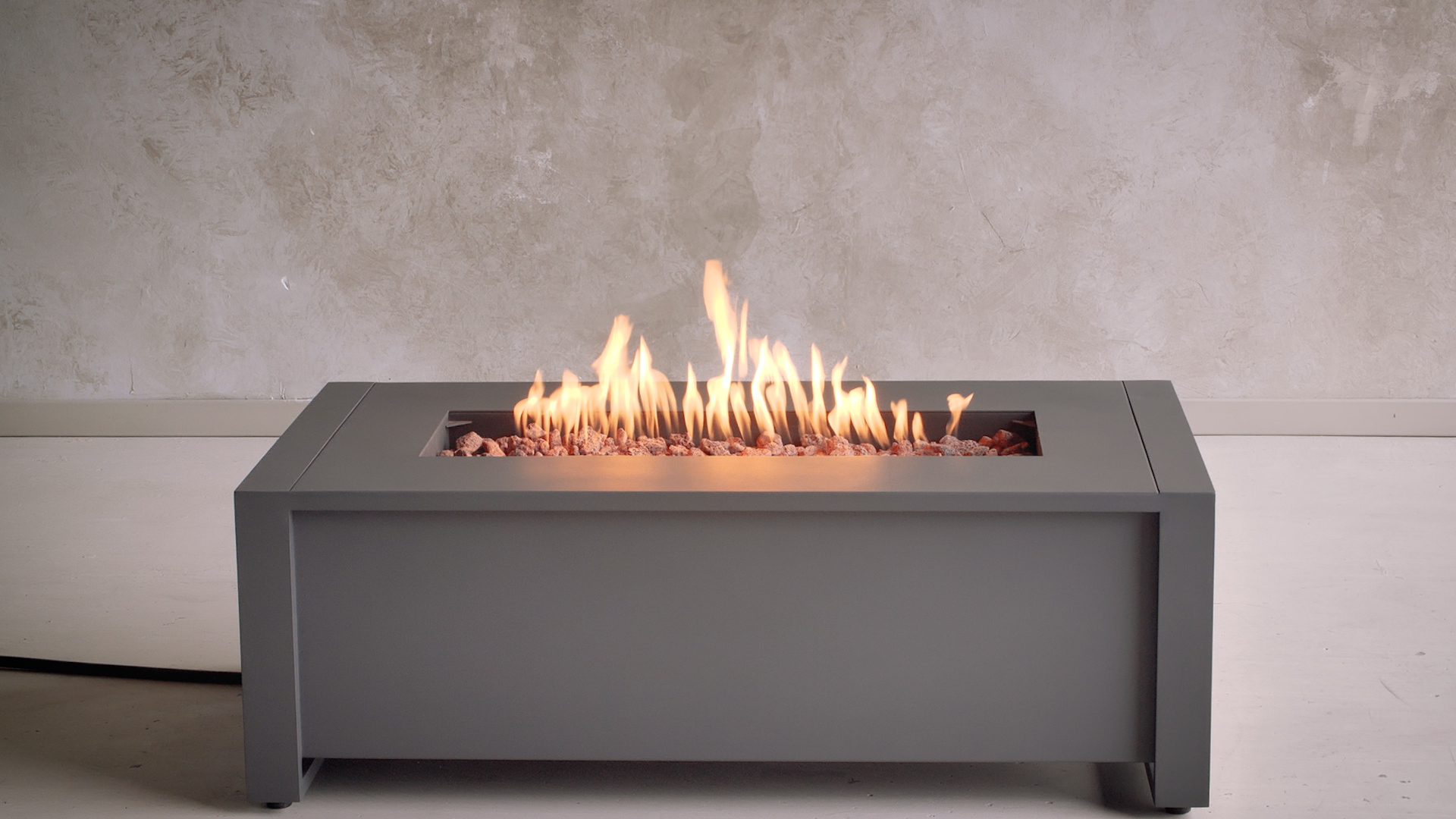 Keenan 42" Rectangle Fire Table